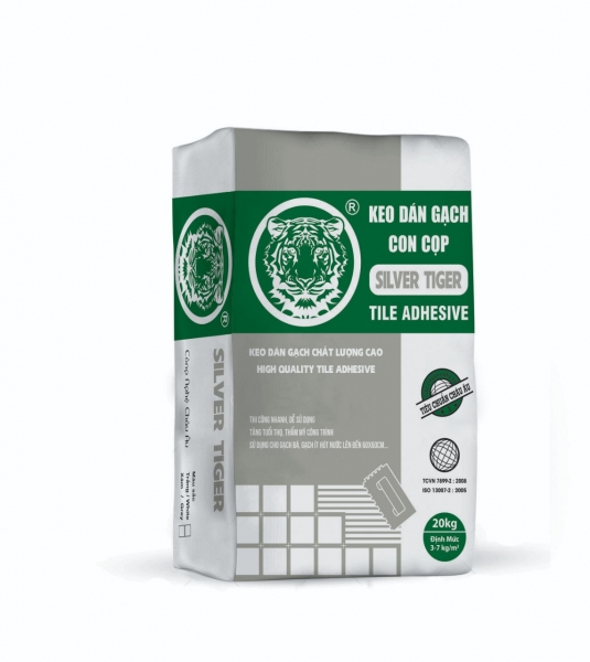 Keo dán gạch SILVER TIGER TILE ADHESIVE