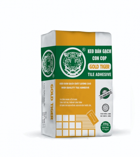 Keo dán gạch GOLD TIGER TILE ADHESIVE
